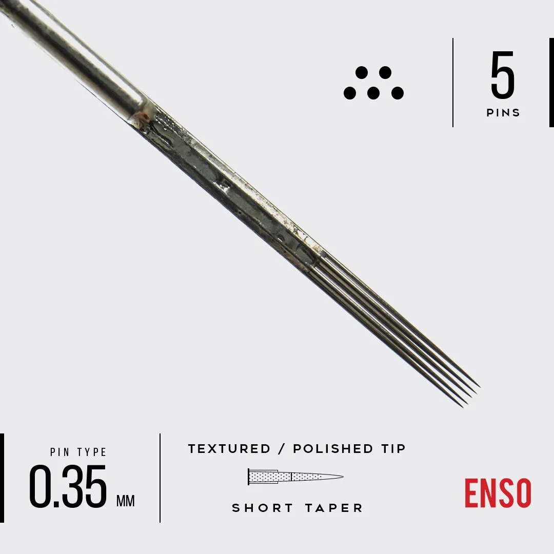 ENSO Traditional Needles Whip Magnum