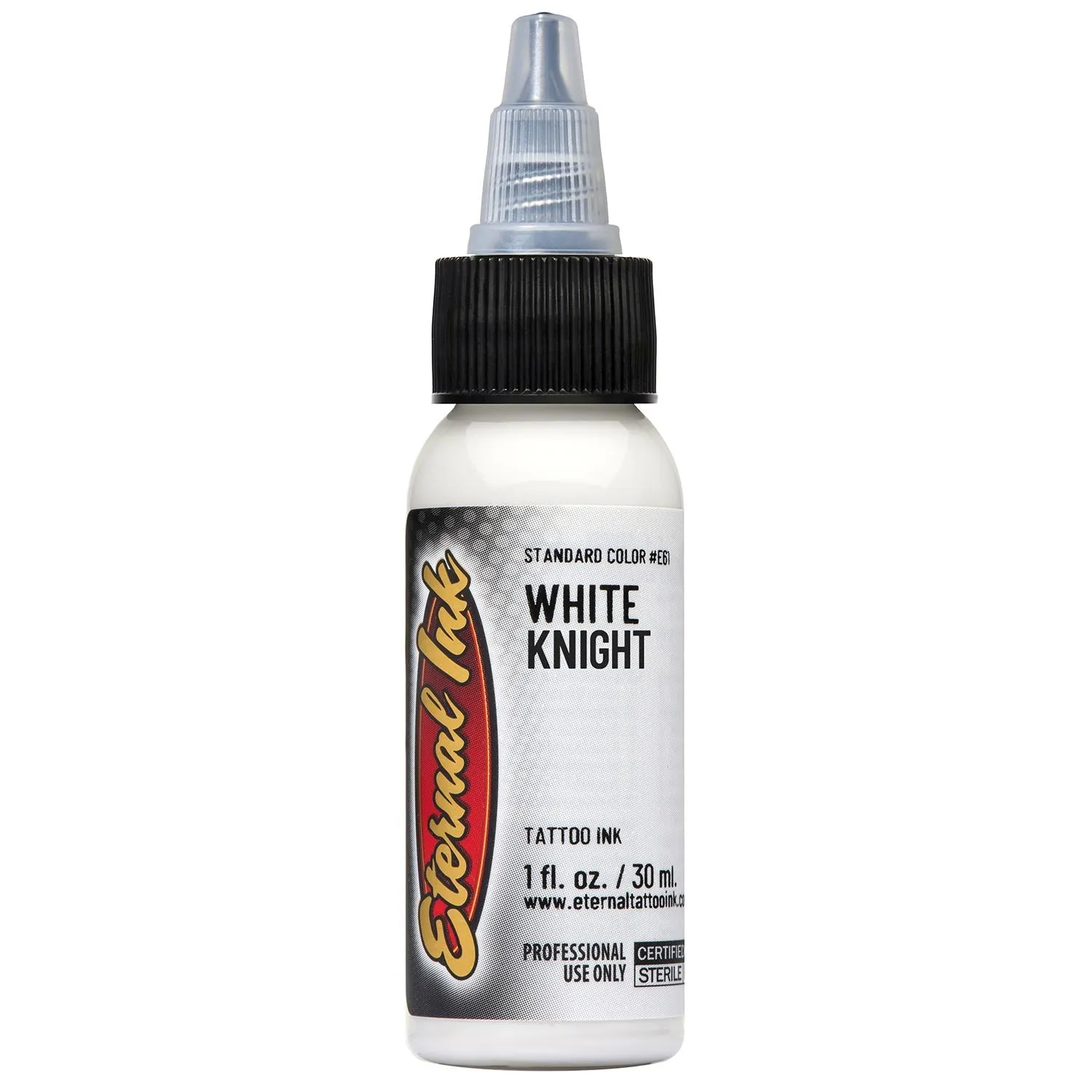 Eternal Tattoo Ink - White Knight