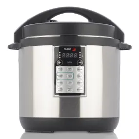 Fagor LUX Multi Cooker, 8 quart, Silver