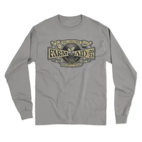 Farm Aid 2023 Record Long Sleeve Tee – Grey