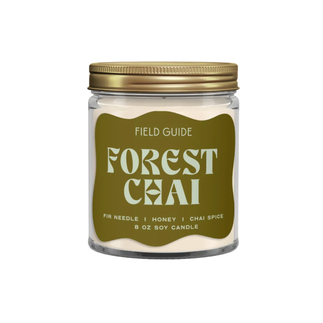 Forest Chai Soy Candle