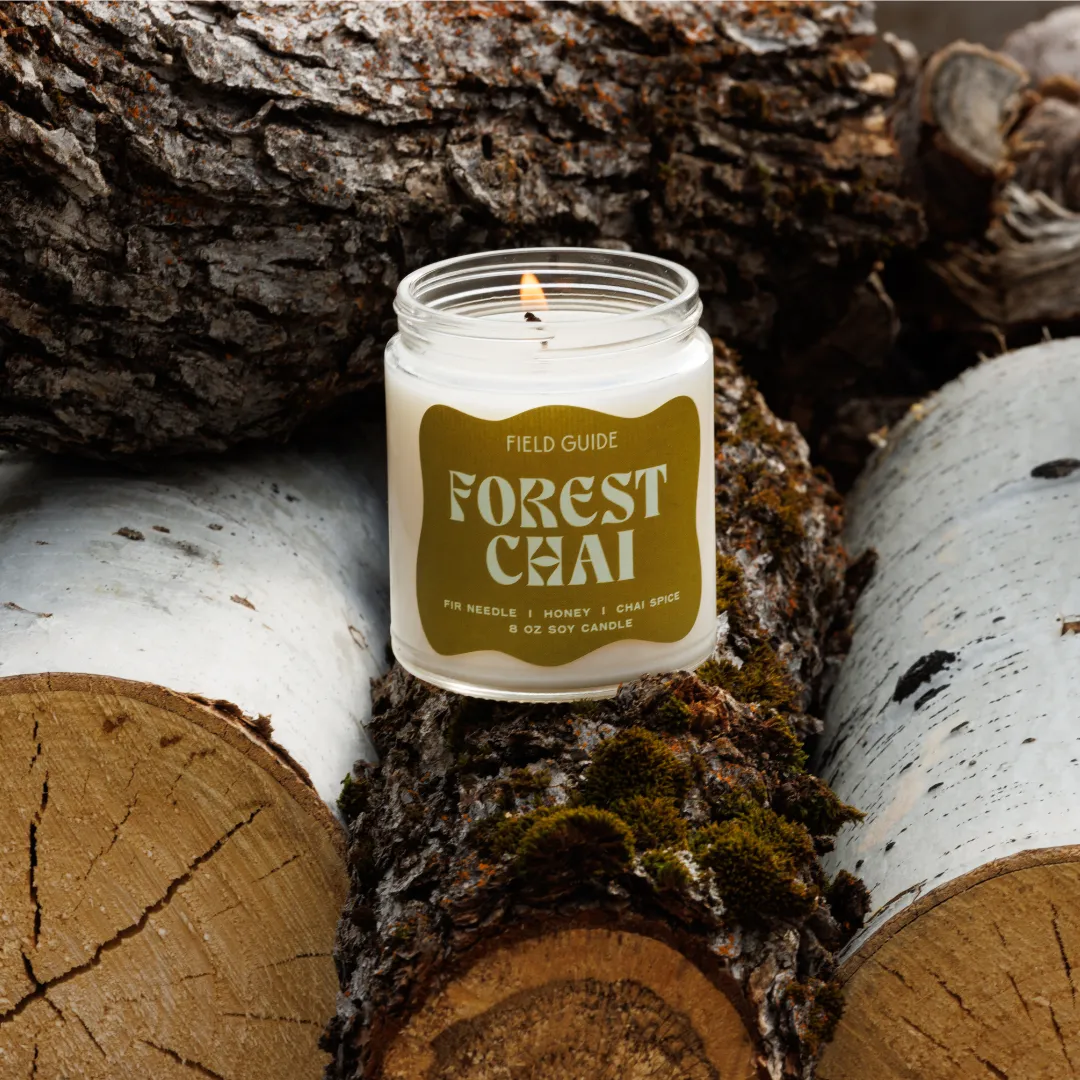 Forest Chai Soy Candle