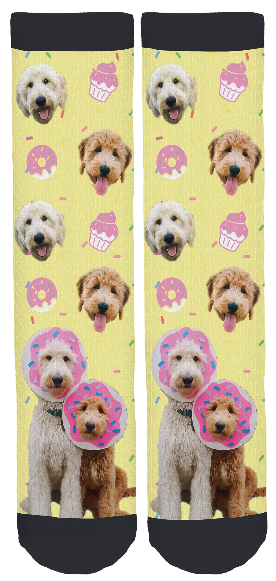 Forrest & Jameson Goldendoodles Crew Socks