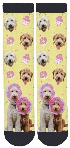 Forrest & Jameson Goldendoodles Crew Socks