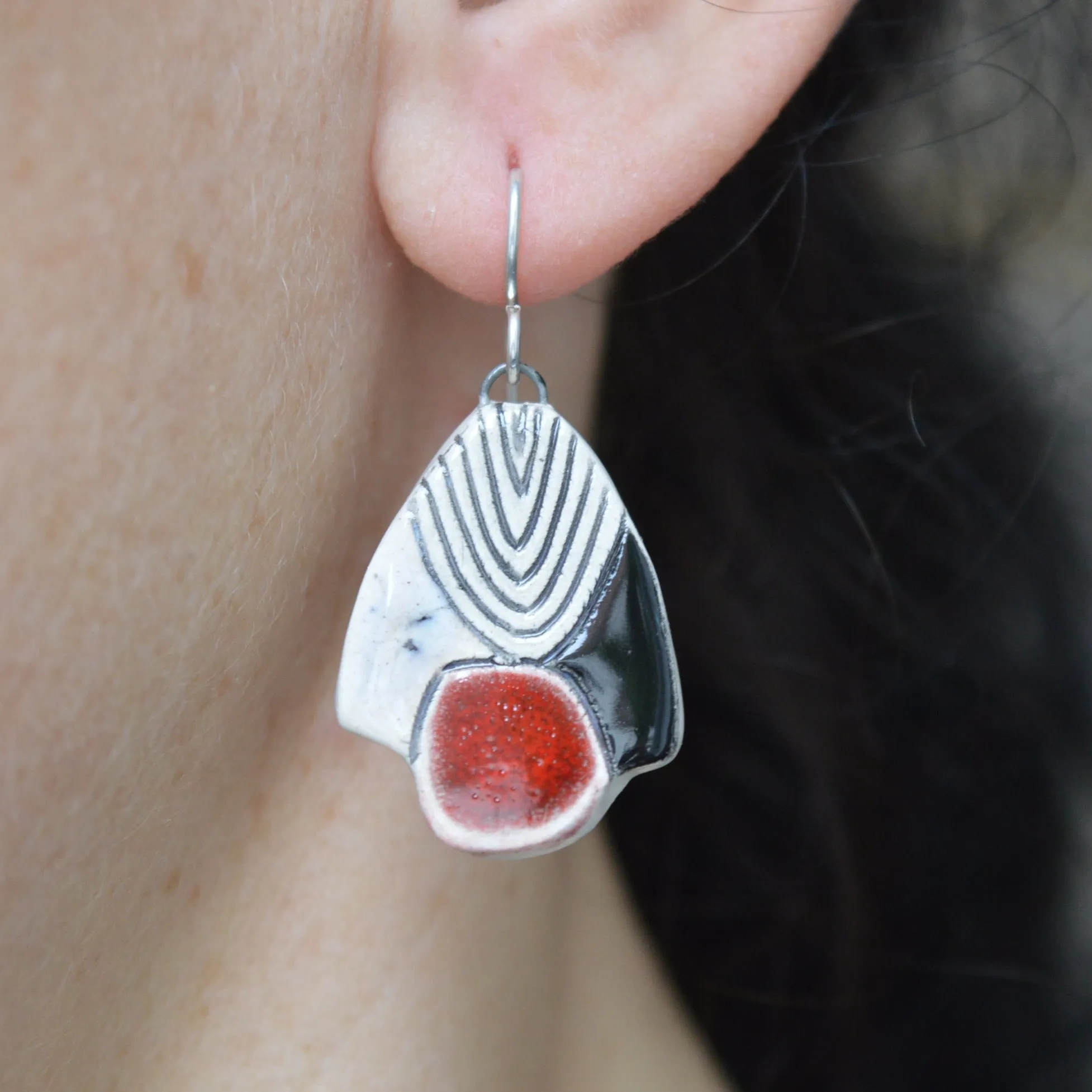 Geometric earrings No. 6