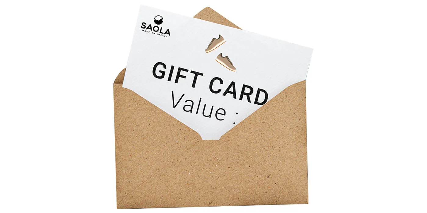 Gift card Saola