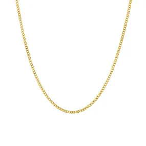 Gold Cuban Chain (2.5MM)