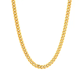 Gold Cuban Chain (5MM)