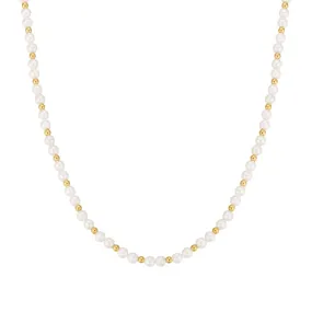 Gold Pearl Chain (6MM)