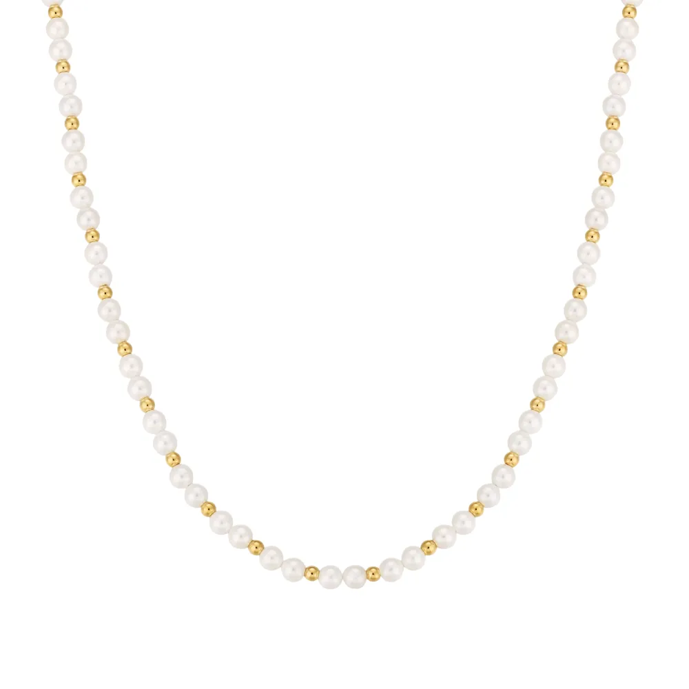 Gold Pearl Chain (6MM)