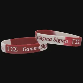 GSS Silicone wristband