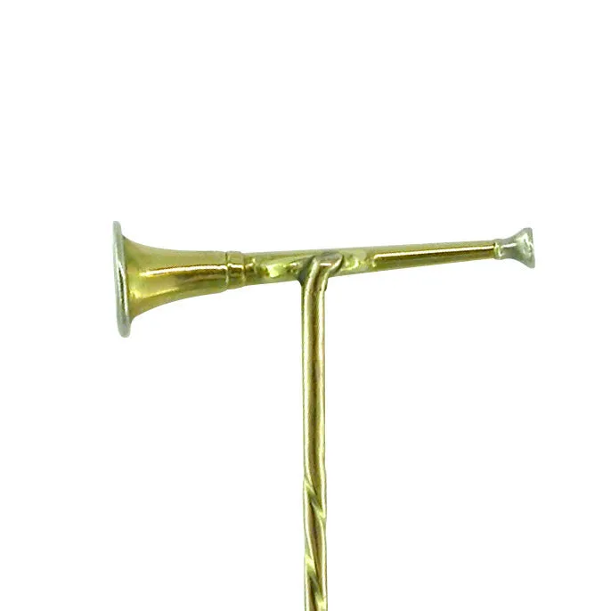 Hunting Horn Stick Pin