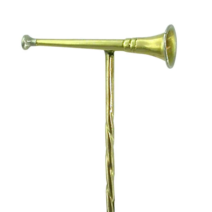 Hunting Horn Stick Pin