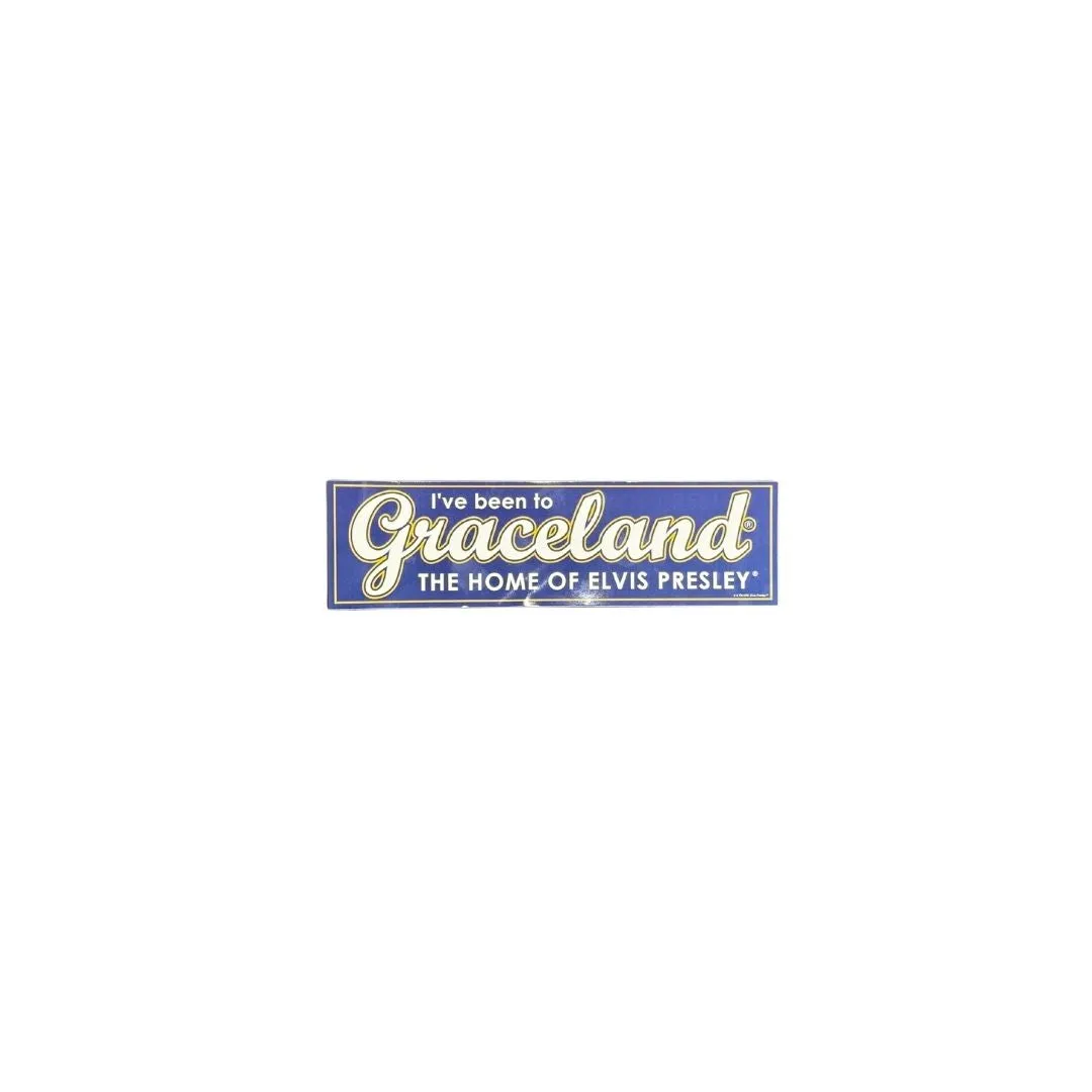 I've Been To Graceland Bumper Sticker