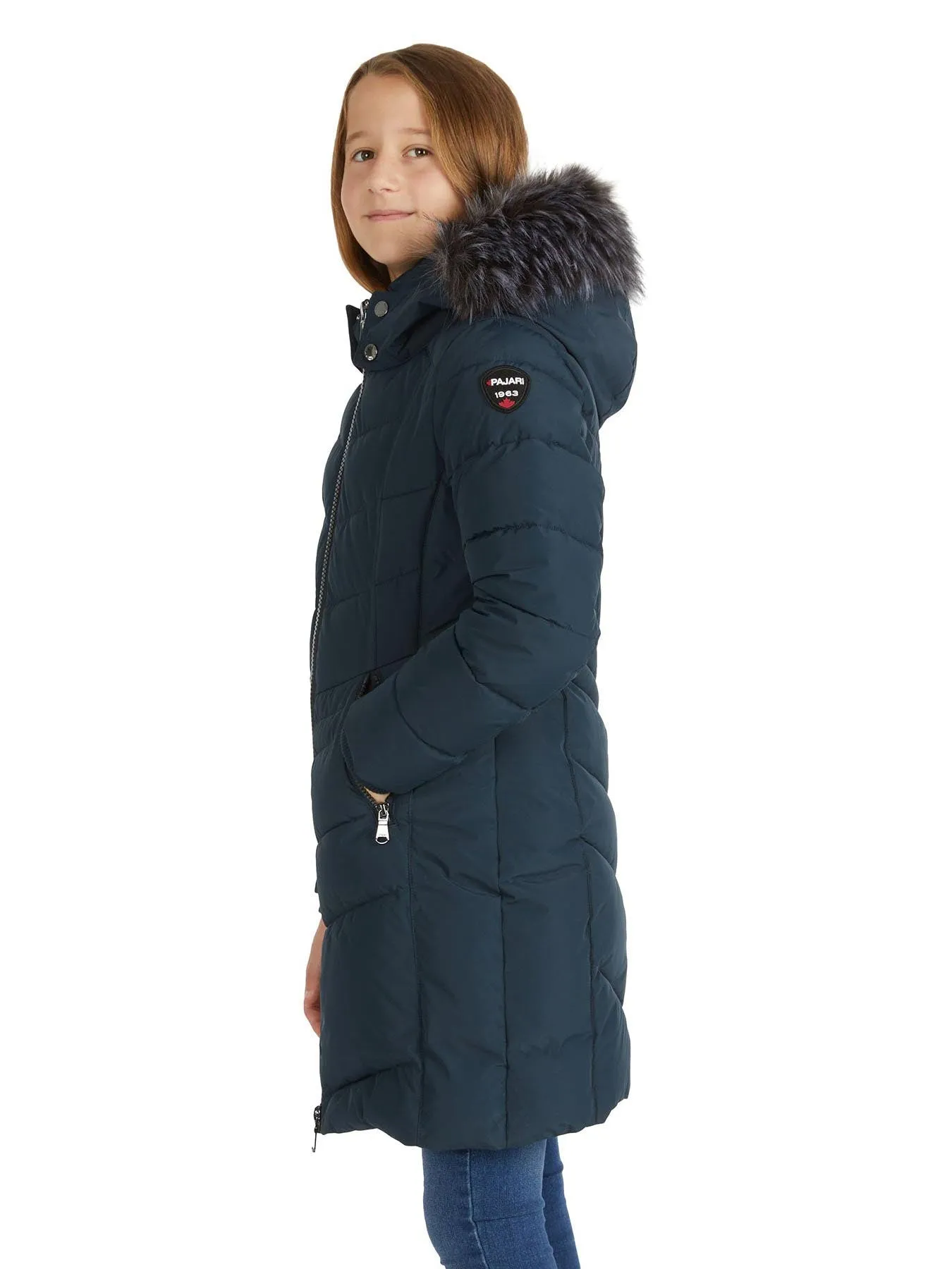 January Girls' Puffer Jacket