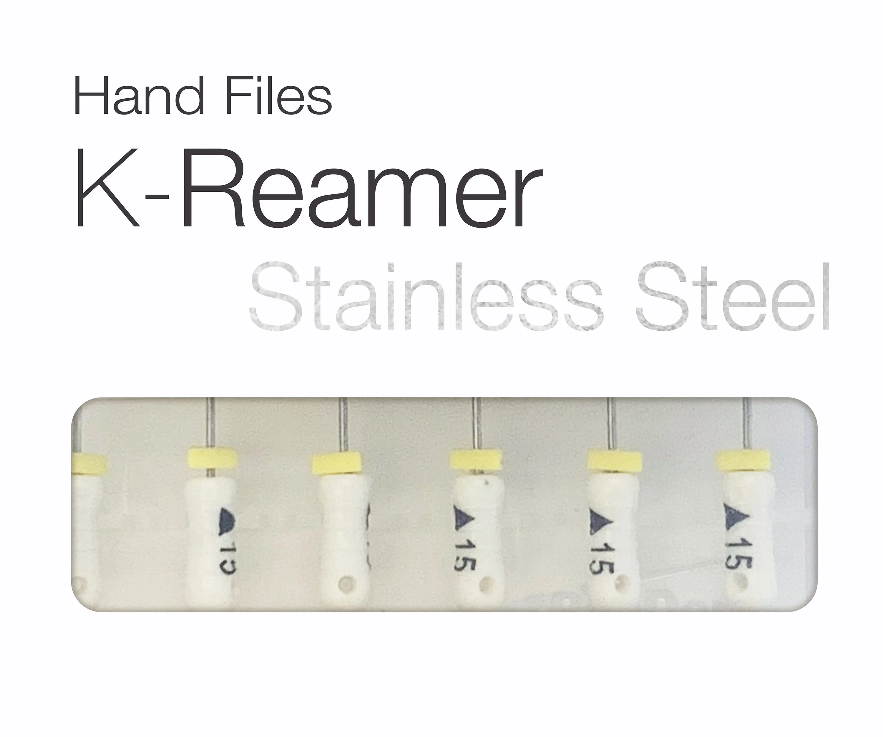 K-Reamers - Stainless Steel