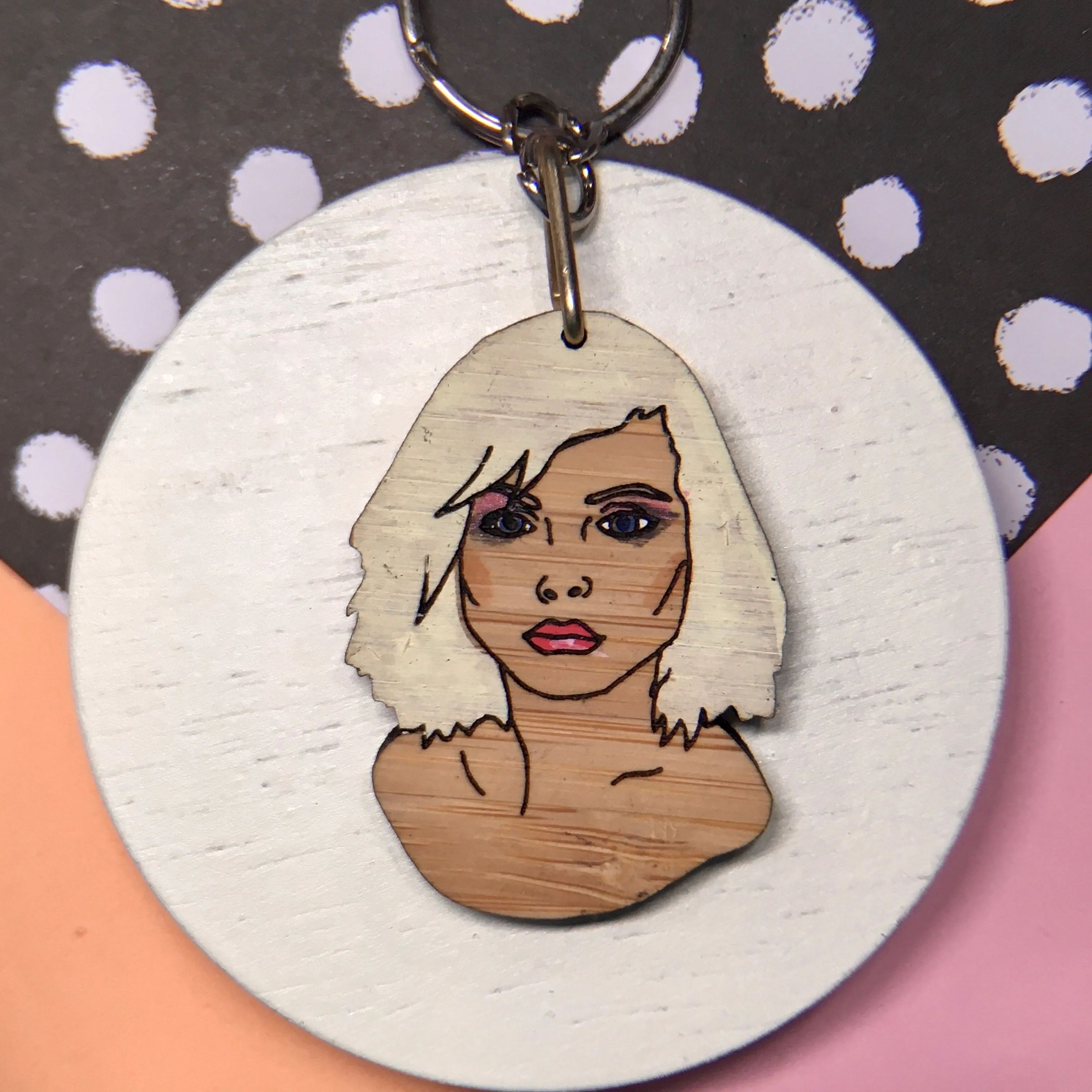 Keyring: Debbie Harry, Blondie