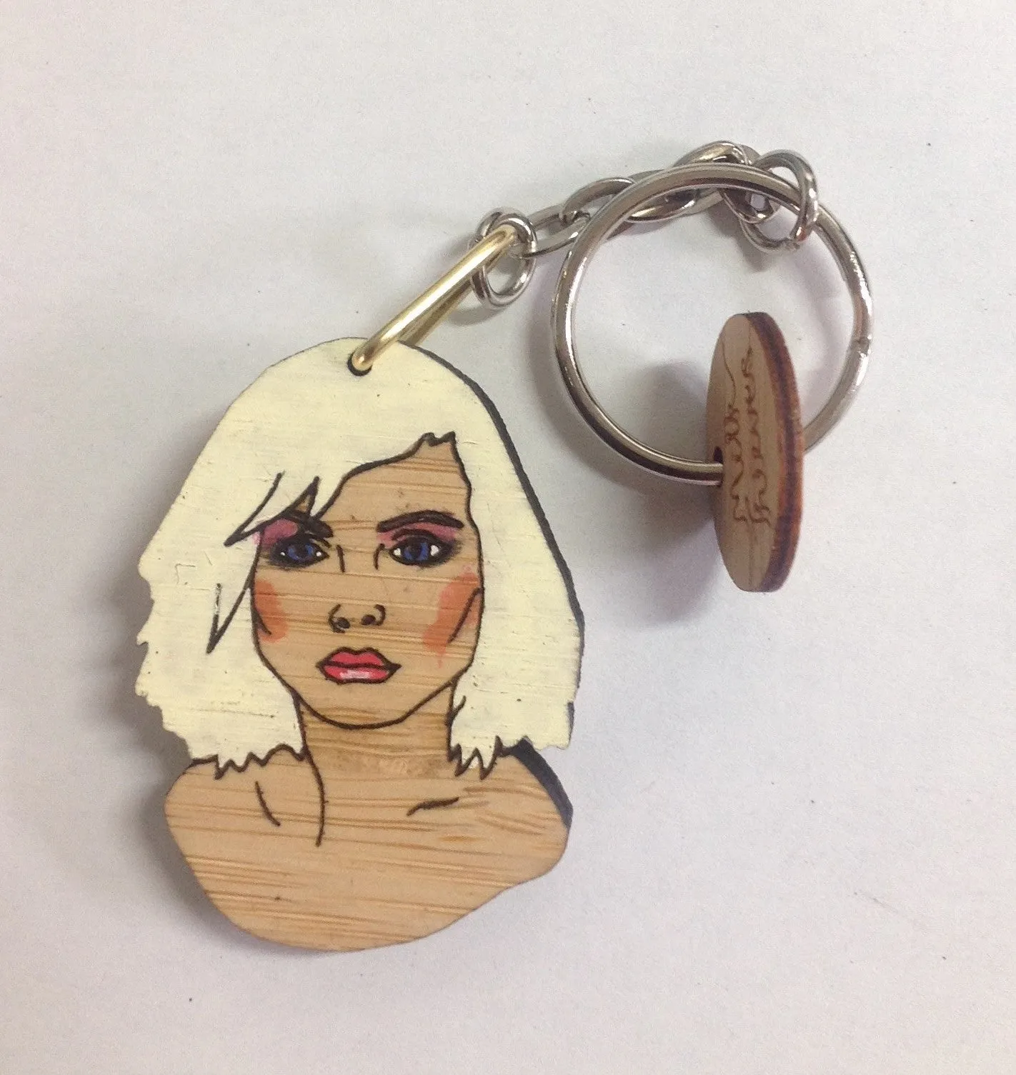 Keyring: Debbie Harry, Blondie