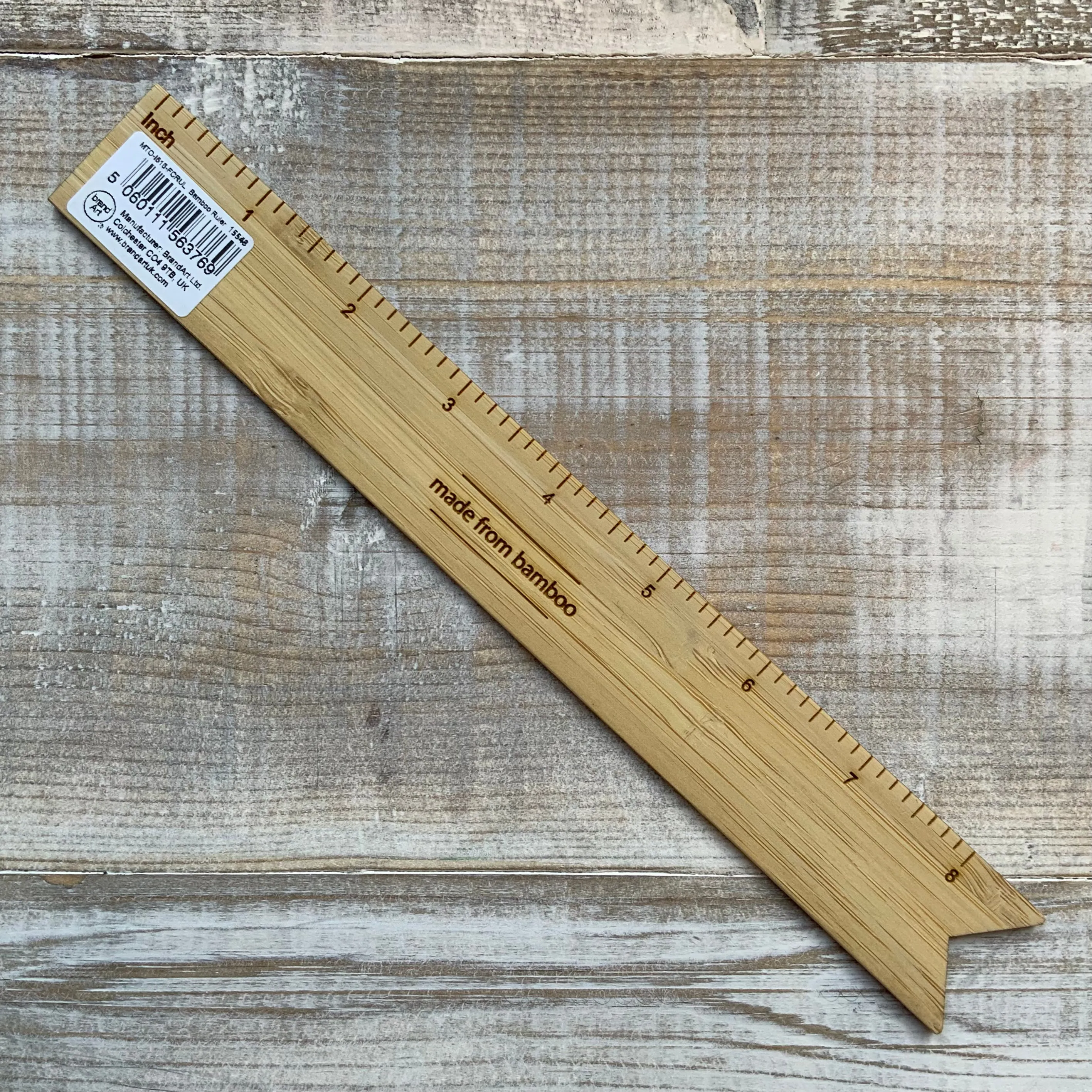 King’s College Bamboo Ruler - Purple