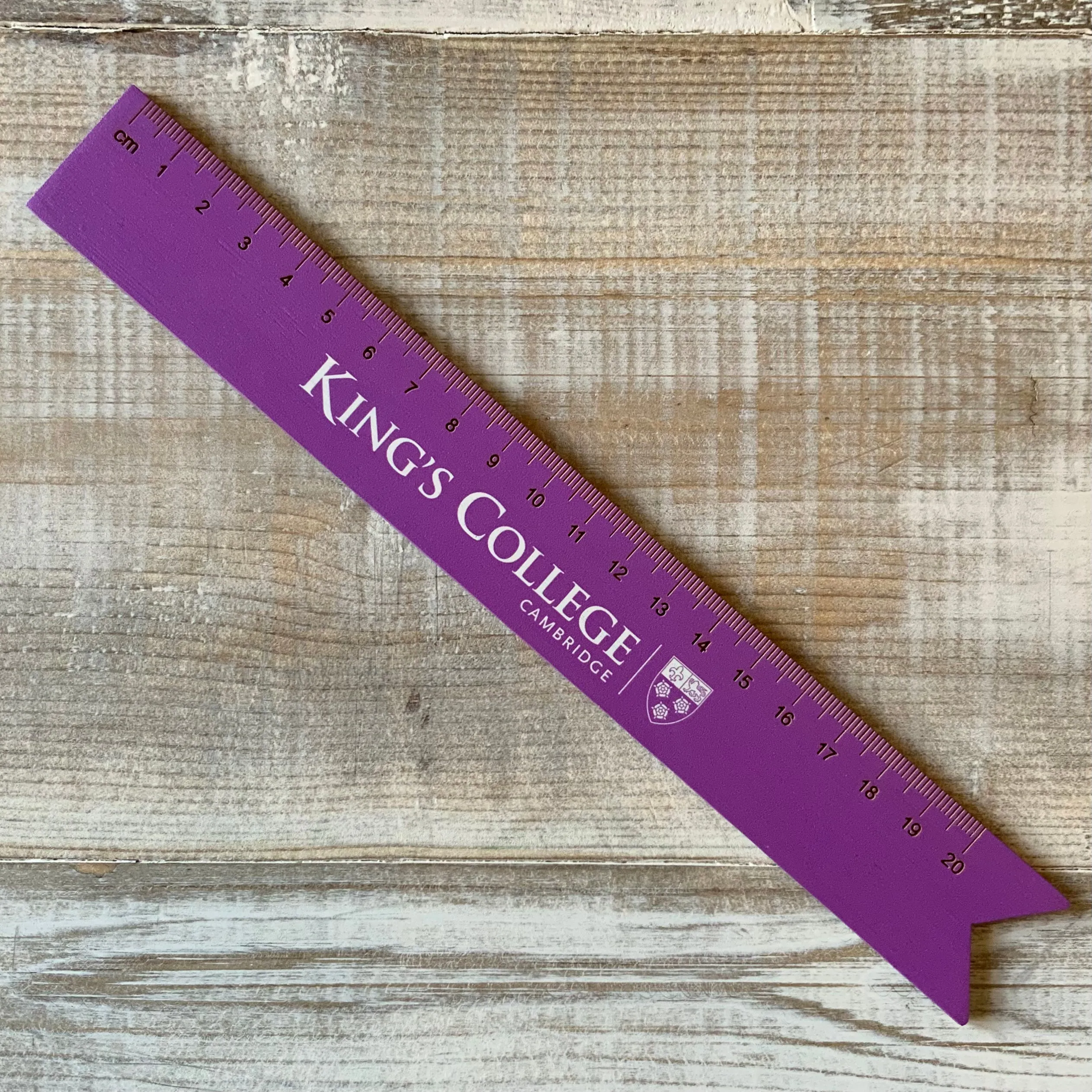 King’s College Bamboo Ruler - Purple