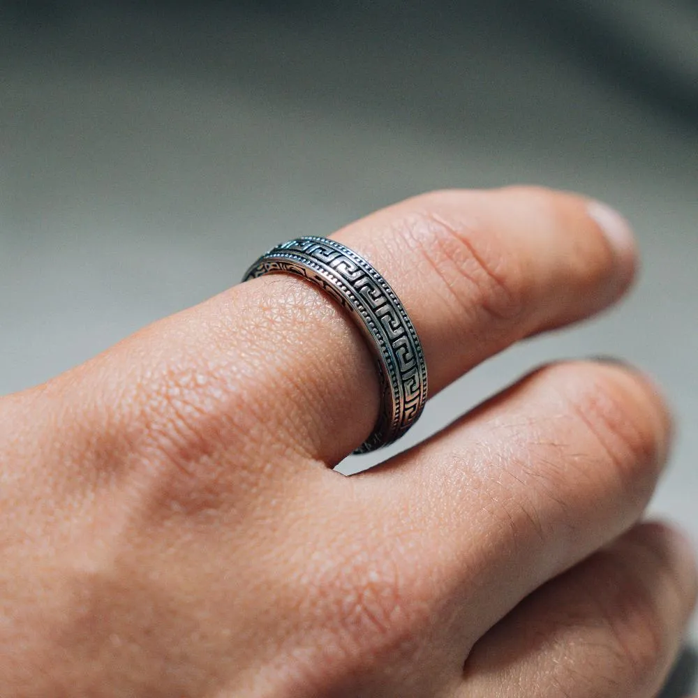 Kosmos Ring - Silver