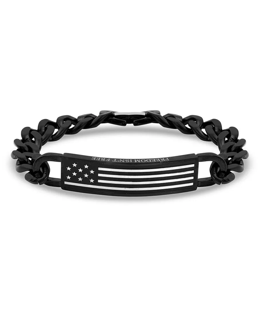 Kristy Titus Let Freedom Ring ID Bracelet