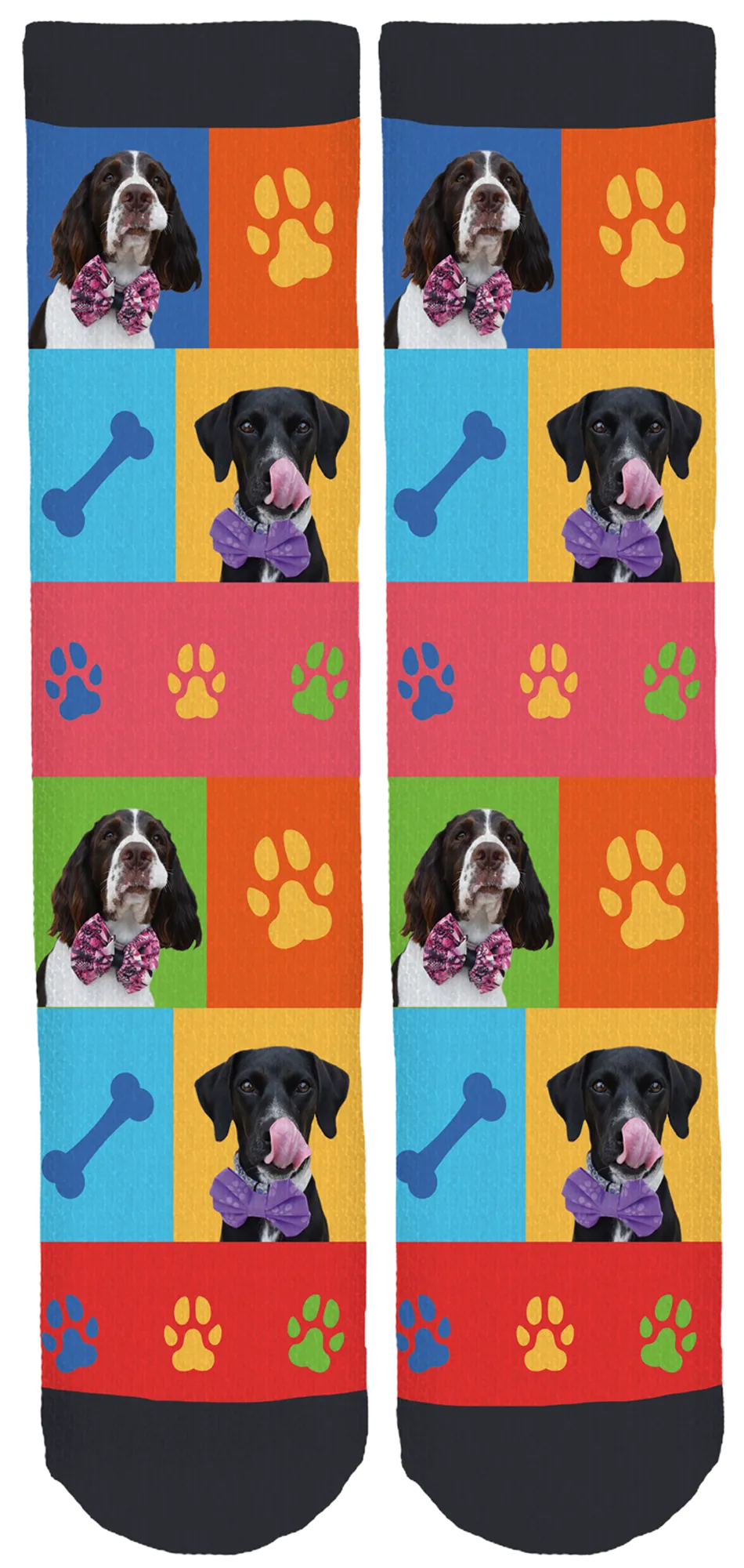 Limited Edition 3muttpaws Crew Socks