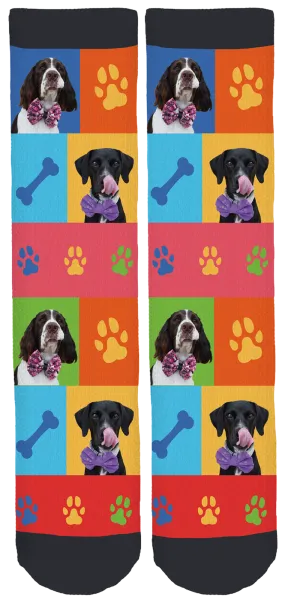 Limited Edition 3muttpaws Crew Socks