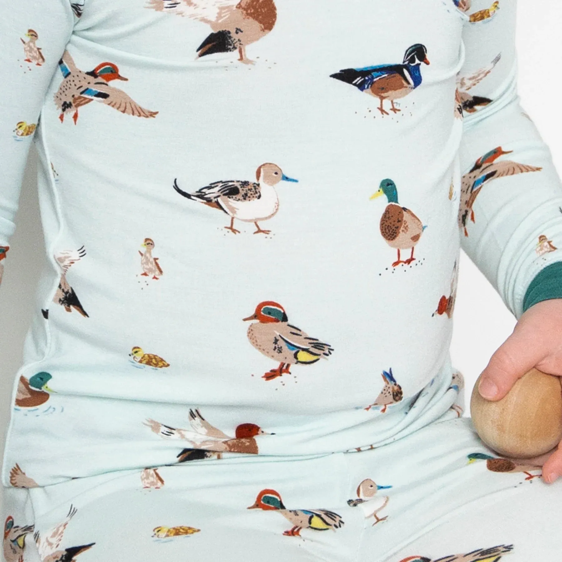 L/S Loungewear Set - Ducks