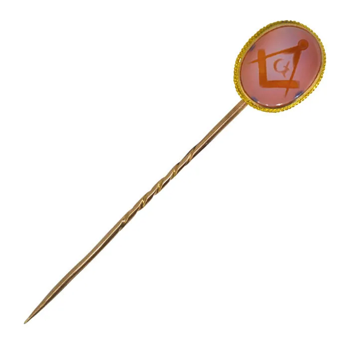 Masonic Scale Stick Pin