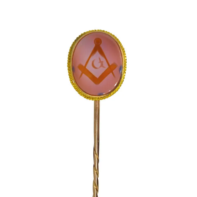 Masonic Scale Stick Pin