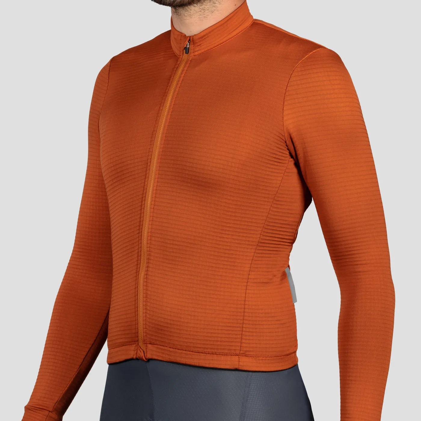 Men's Grid Thermal Jersey 2022 - Mars