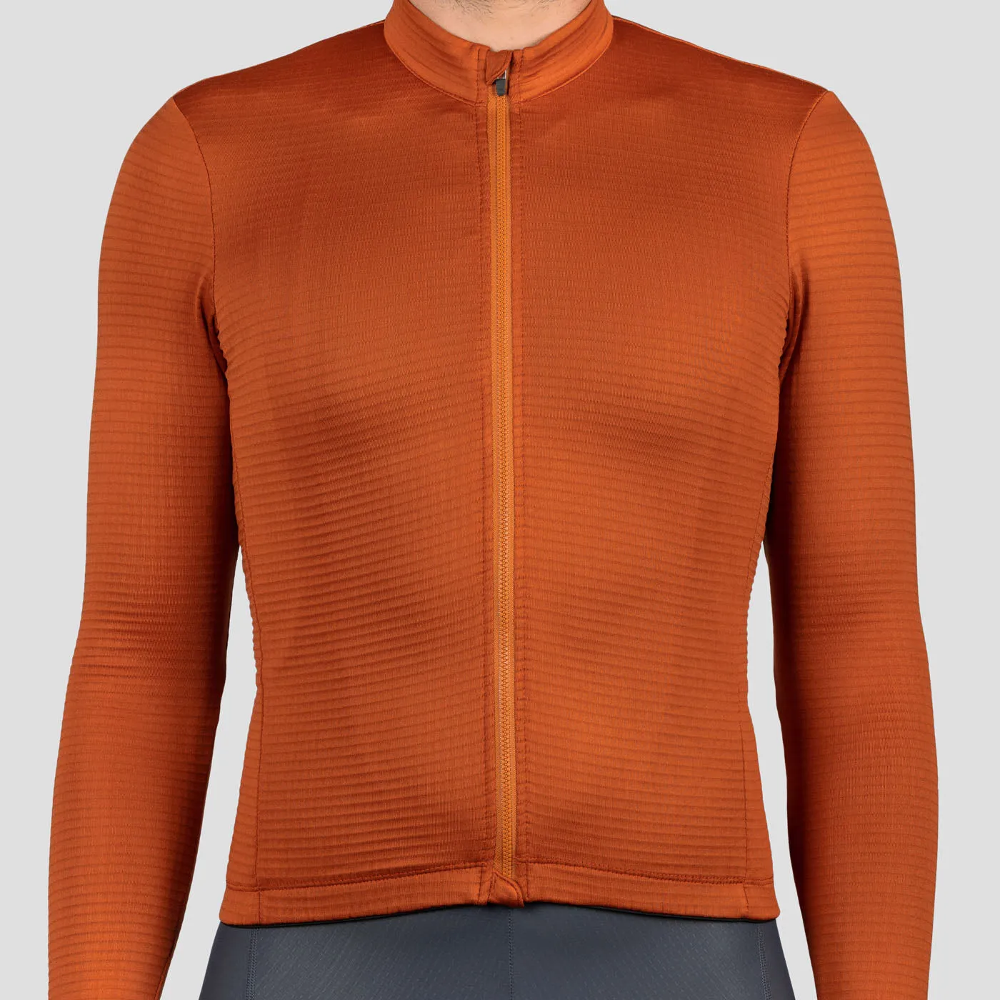 Men's Grid Thermal Jersey 2022 - Mars