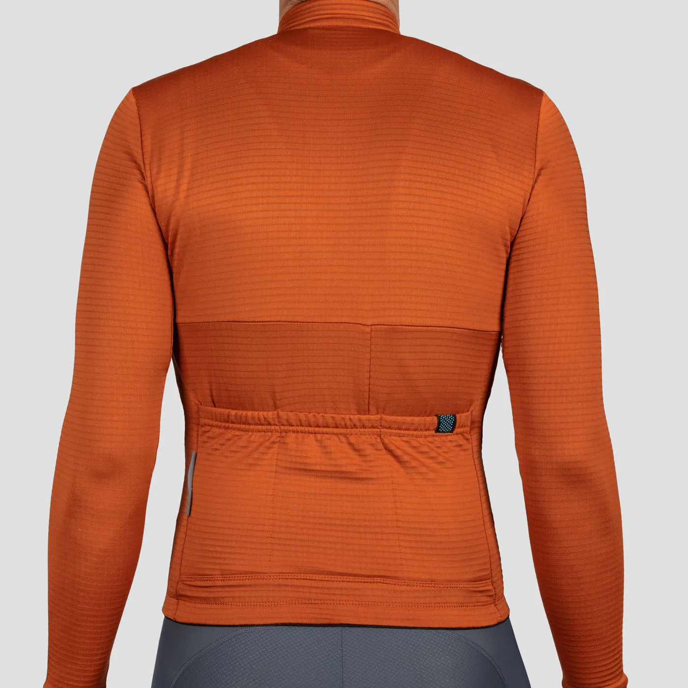 Men's Grid Thermal Jersey 2022 - Mars