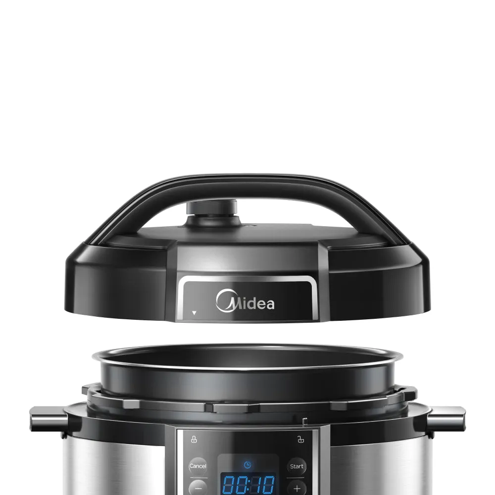 Midea 5L/5.7L Pressure Cooker 9-In-1 Safety Features High-Pressure Quick Cook-K