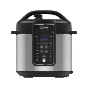 Midea 5L/5.7L Pressure Cooker 9-In-1 Safety Features High-Pressure Quick Cook-K