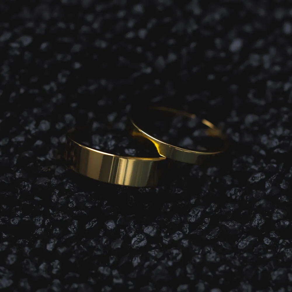 Minimal Band Ring - Gold