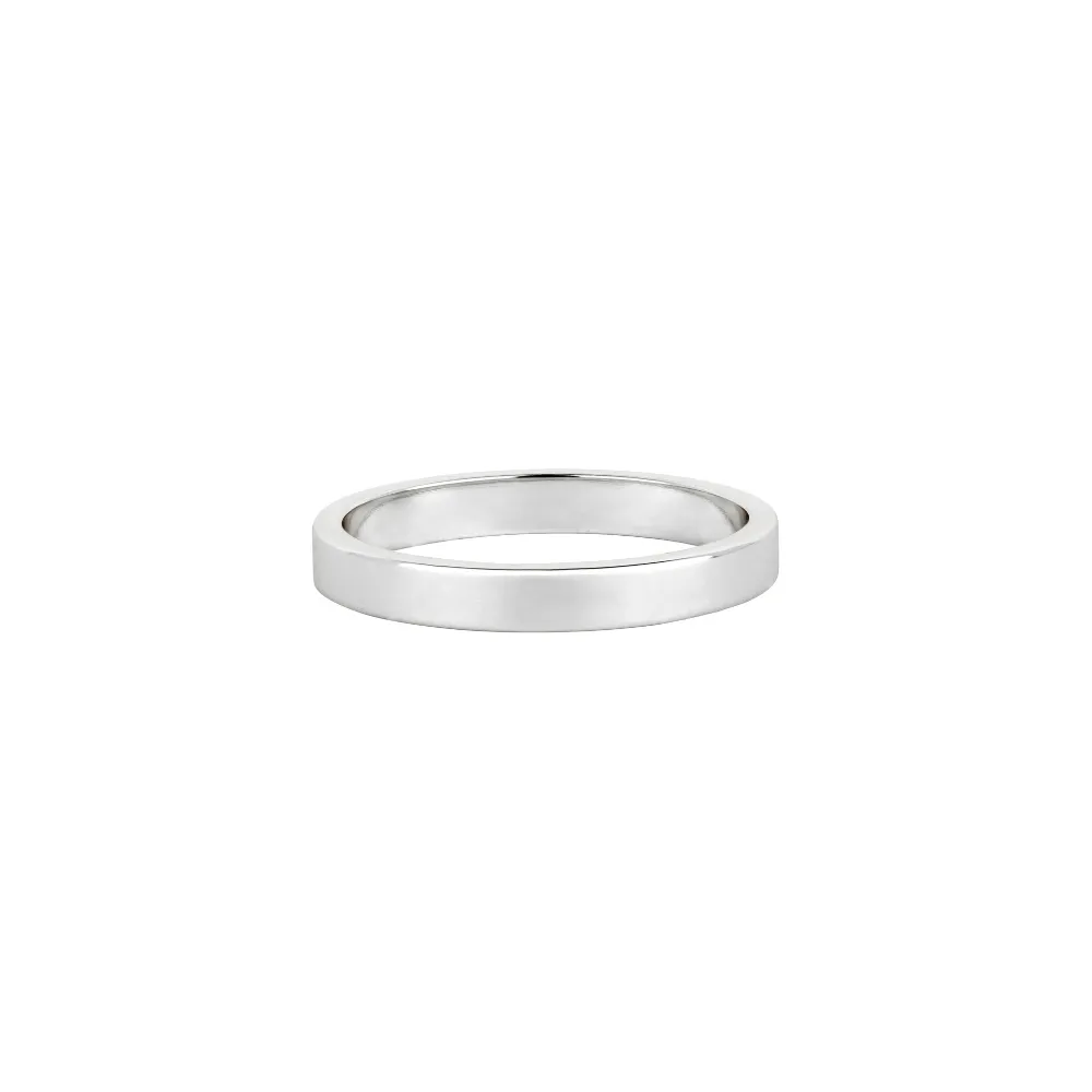 Minimal Band Ring - Gold