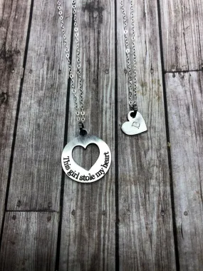 Mother/ Daughter Necklace