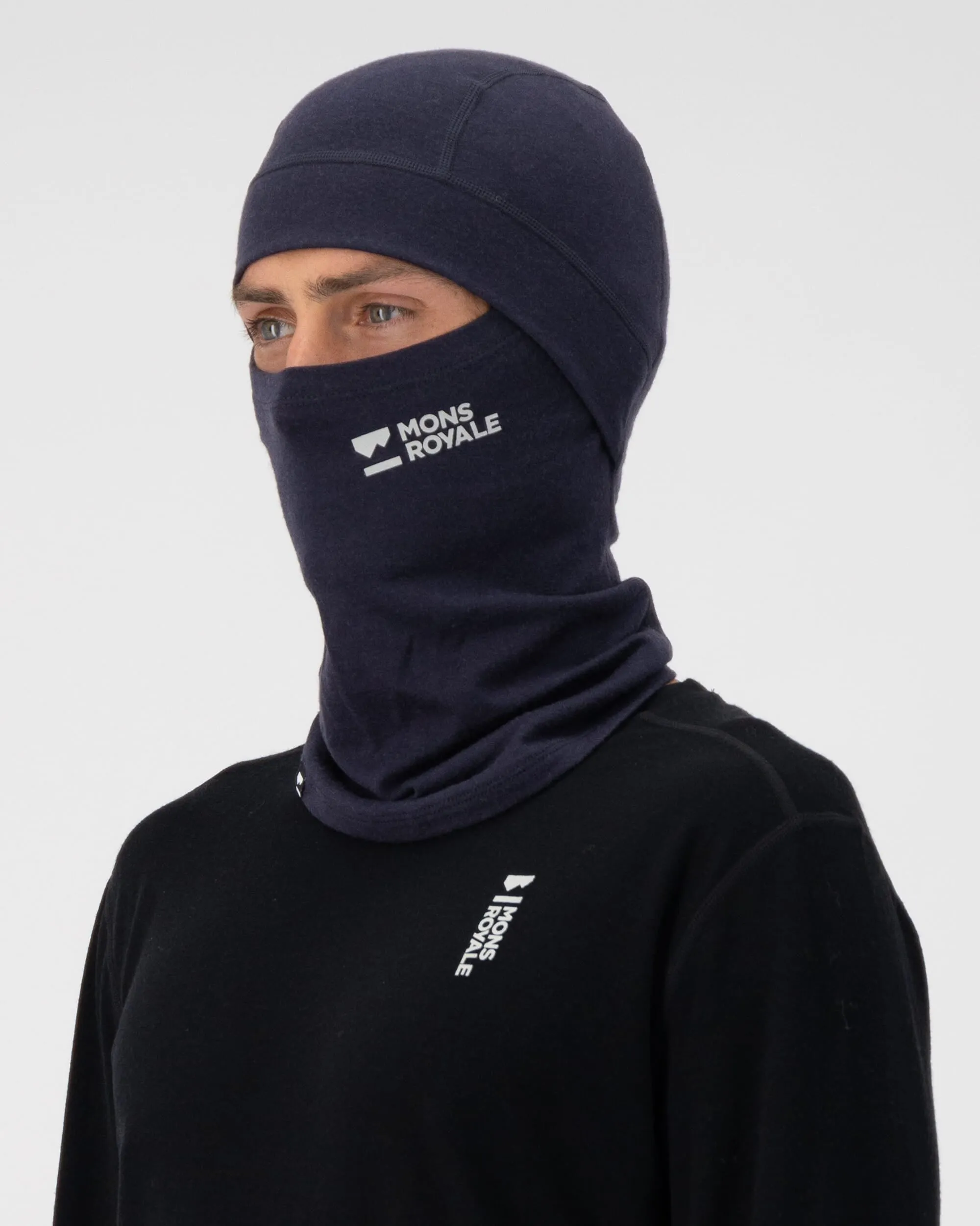 Olympus Merino Balaclava - 9 Iron