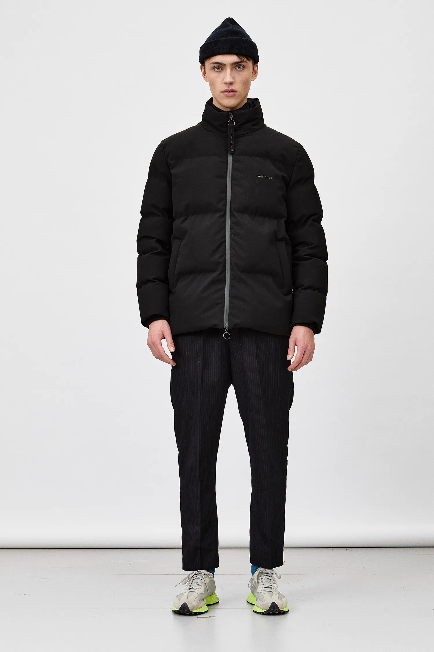 PUFF PADDY ELSENEGGER POLY R AW21 BLACK