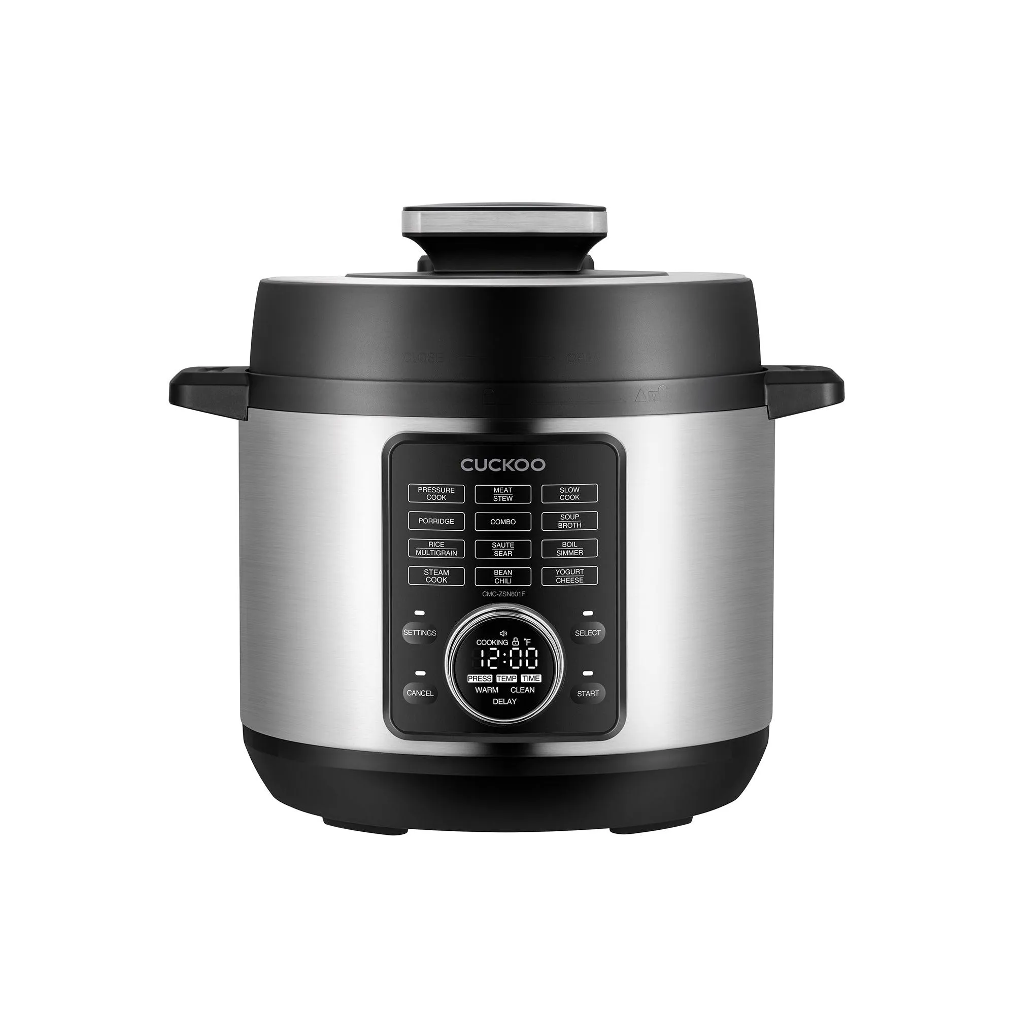 Refurbished B grade 6-Quart 8-in-1 Pressure Cooker (CMC-ZSN601F)