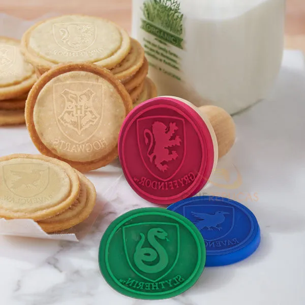 Set of 5 Hogwarts Houses Interchangeable Cookie Stamps