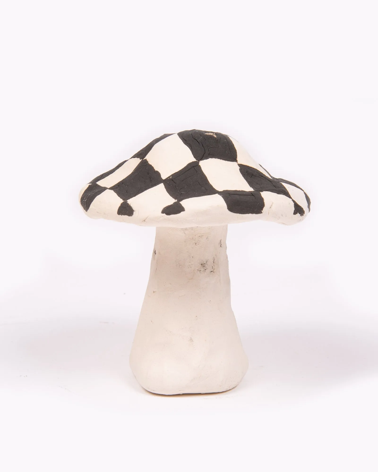 Shroom Ceramic Incense Holder - Check