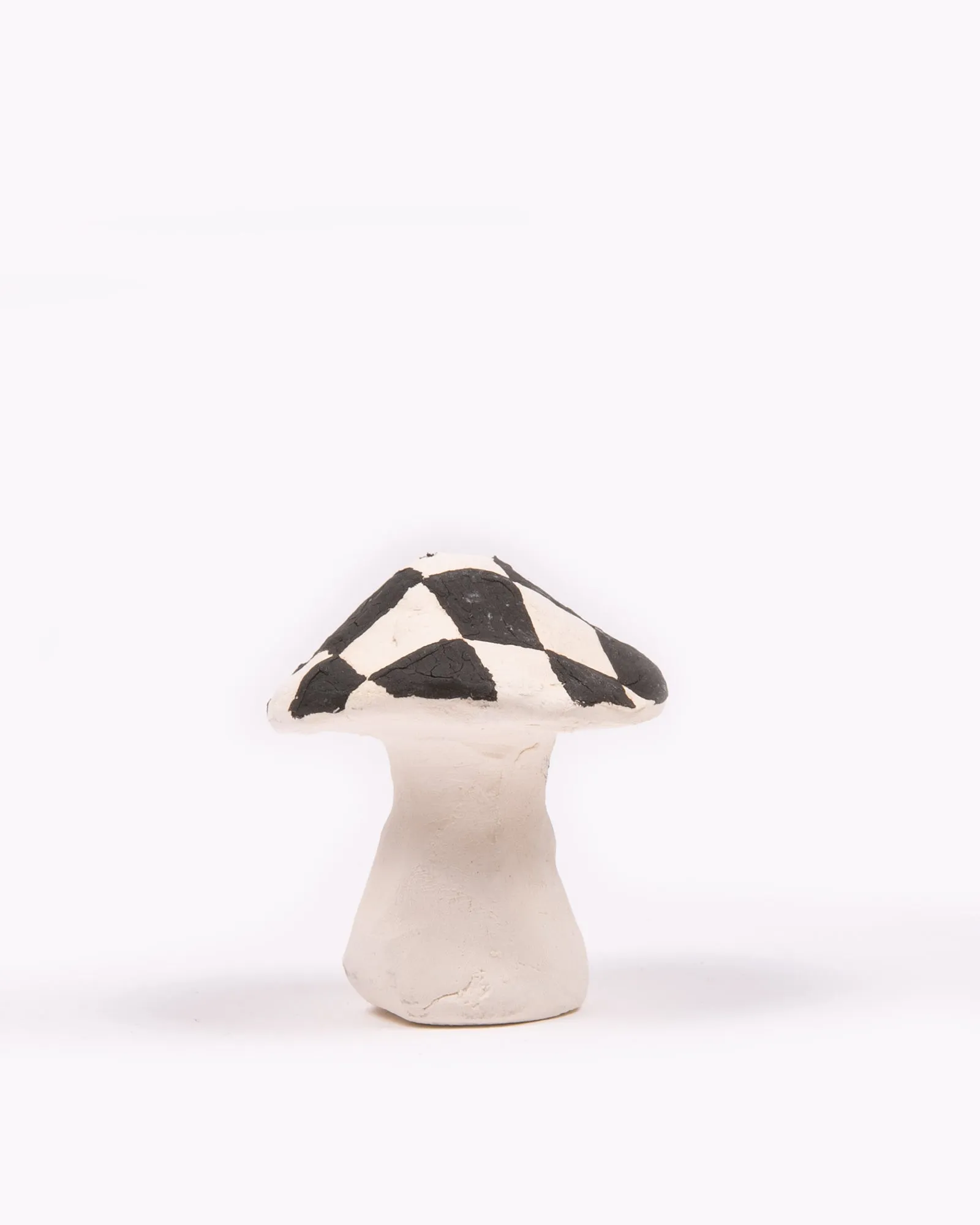 Shroom Ceramic Incense Holder - Check