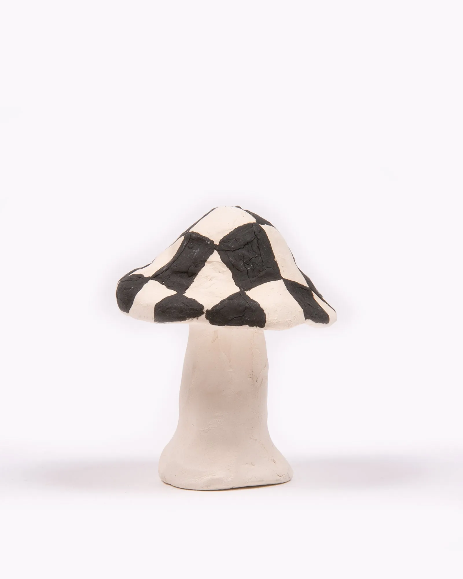 Shroom Ceramic Incense Holder - Check