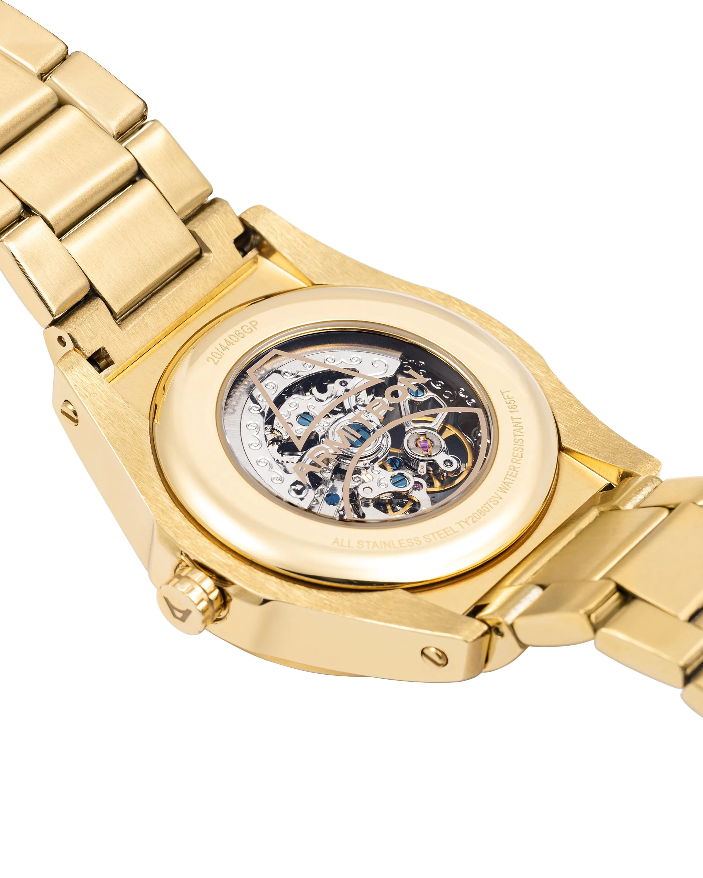 Skeleton™ | 43mm, Gold