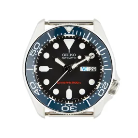 SKX007/SRPD Ceramic Bezel Insert: SMP style Blue/White