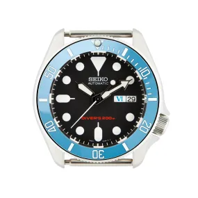 SKX007/SRPD Ceramic Bezel Insert: Sub style Baby Blue