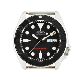 SKX007/SRPD Ceramic Bezel Insert: Sub style Stealth